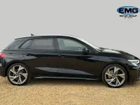Used Audi S3 Sportback Black Edition 2024 Black Hatchback