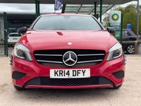 Used Mercedes A200 136 HP (100 kW) 2014 Red Hatchback