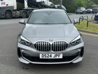 Used BMW 118 M Sport 134 HP (98 kW) 2024 Grey Hatchback