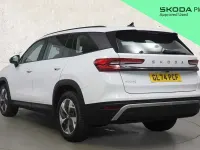 Used Skoda Kodiaq SE 150 HP (110 kW) 2024 White SUV