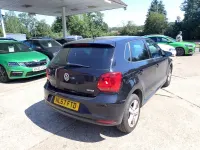 Used VW Polo Edition 2017 Black Hatchback