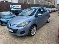 Used Mazda 2 2012 Blue Hatchback
