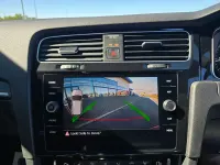 Usado VW Golf VII GTI 290 HP (213 kW) 2019 Vermelho Citadino
