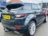 Used Land Rover Range Rover evoque HSE Dynamic 2017 Grey Estate