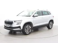 Second-hand Skoda Karoq SE L 150 CP (110 kW) 2023 Argintiu SUV