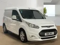 Used Ford Transit Connect Limited 120 HP (88 kW) 2016 White MPV