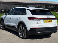 Used Audi Q4 e-tron Black Edition 210 kW (286 HP) 2025 White SUV