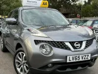 Used Nissan Juke Tekna 117 HP (86 kW) 2018 SUV