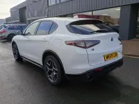 Used Alfa Romeo Stelvio Ti 280 HP (205 kW) 2020 White SUV
