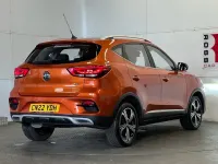 Used MG ZS Excite 106 HP (77 kW) 2022 Orange SUV
