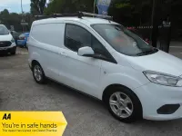 Used Ford Transit Limited 100 HP (73 kW) 2019 White Van