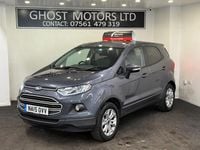 Usado Ford Ecosport Zetec 2015 Cinzento SUV