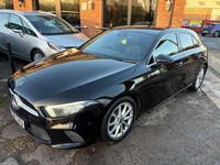 Used Mercedes A180 Executive 2018 Black Hatchback