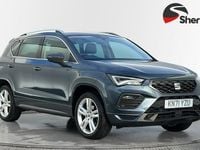 Used Seat Ateca FR 150 HP (110 kW) 2021 Grey SUV