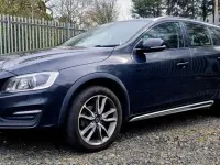 Used Volvo V60 CC 150 HP (110 kW) 2018 Grey Estate