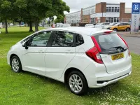 Used Honda Jazz SE 102 HP (75 kW) 2019 White Hatchback