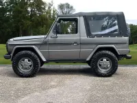 Used Mercedes 300 400 HP (294 kW) 1984 Grey Cabriolet