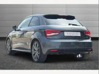 Used Audi A1 Black Edition 125 HP (91 kW) 2018 Grey Hatchback