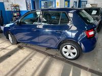 Used Skoda Fabia SE 2016 Blue Hatchback