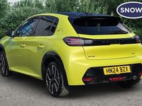 Used Peugeot 208 GTi 102 HP (75 kW) 2024 Yellow Hatchback