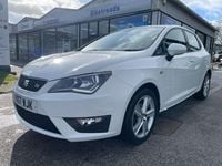 Used Seat Ibiza FR 90 HP (66 kW) 2017 White Hatchback