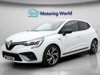 Used Renault Clio V RS Line 90 HP (66 kW) 2023 White Hatchback