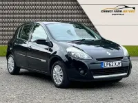 Used Renault Clio Expression+ 75 HP (55 kW) 2013 Black Hatchback