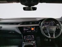 Begagnad Audi e-tron S-Line 230 kW (313 HK) 2020 Grå SUV