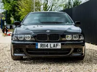 Used BMW 523 Performance 170 HP (125 kW) 1998 Black Sedan