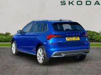 Used Skoda Kamiq SE L Executive 108 HP (79 kW) 2023 Blue SUV