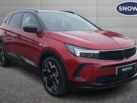 Used Vauxhall Grandland X Ultimate 136 HP (100 kW) 2024 Red SUV