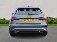 Used Audi A3 Sportback S-Line 150 HP (110 kW) 2022 Grey Hatchback