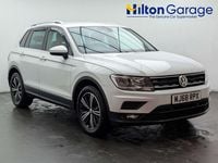 Used VW Tiguan SE 150 HP (110 kW) 2018 White SUV