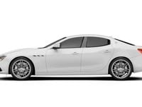 Used Maserati Ghibli 349 HP (256 kW) 2017 White Sedan
