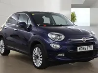 Used Fiat 500X Lounge 170 HP (125 kW) 2017 Blue SUV