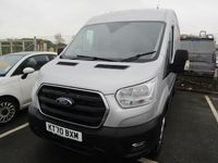 Used Ford Transit Trend 130 HP (95 kW) 2021 Silver Van