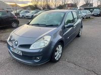 Used Renault Clio II Privilege 2007 Blue Hatchback
