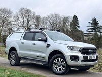 Used Ford Ranger Wildtrack 2021 Silver Pickup