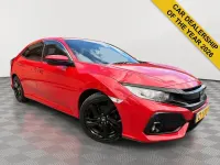 Used Honda Civic SR 120 HP (88 kW) 2019 Red Hatchback