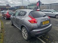 Used Nissan Juke Tekna 110 HP (80 kW) 2013 Grey SUV