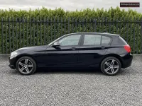 Used BMW 118 Sport Line 136 HP (100 kW) 2018 Black Hatchback