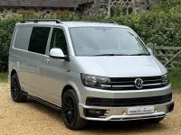 Used VW T6 Highline 2018 Silver Van