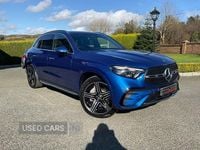 Used Mercedes GLC300 AMG Line Premium 2024 Blue Estate