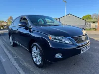 Used Lexus RX450h 295 HP (216 kW) 2009 Blue SUV