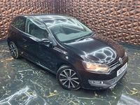 Used VW Polo Edition 86 HP (63 kW) 2013 Black Hatchback