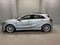 Usado Mercedes A250 Premium 2016 Prateado Citadino