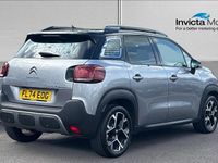 Used Citroën C3 Aircross PureTech 131 HP (96 kW) 2024 Grey SUV