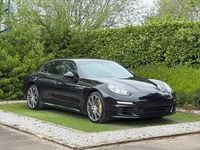 Used Porsche Panamera 300 HP (220 kW) 2015 Black Hatchback
