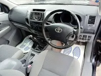 Used Toyota HiLux 2011 Black Pickup