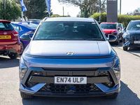 Used Hyundai Kona N Line 129 HP (94 kW) 2025 Blue SUV